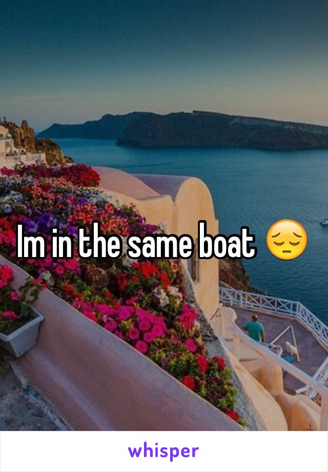 Im in the same boat 😔