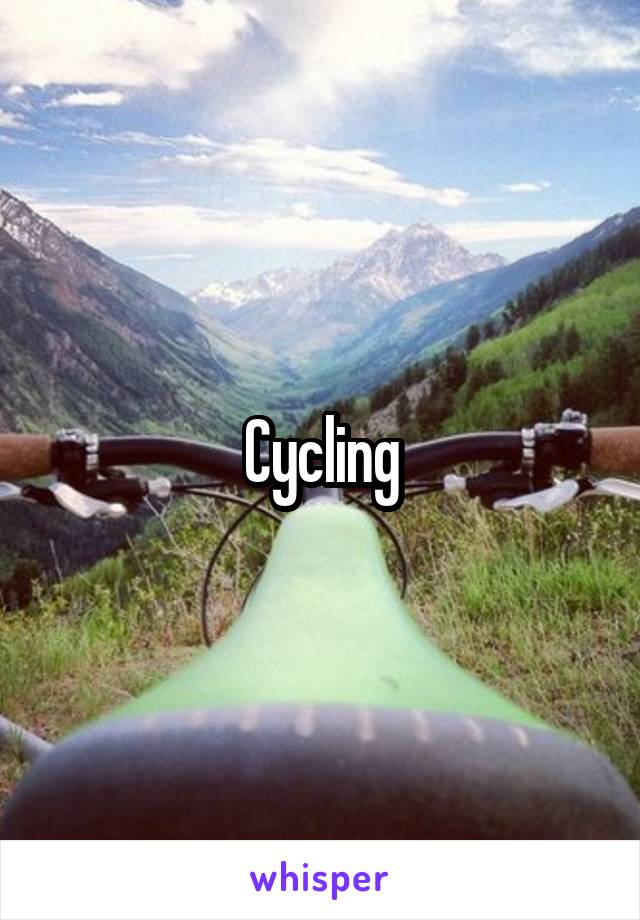 Cycling