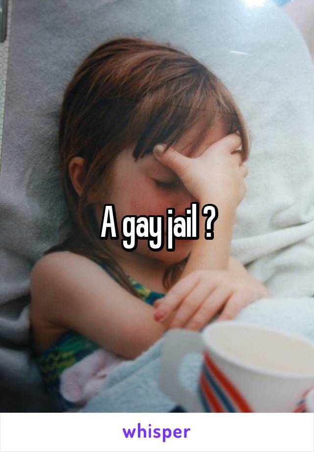 A gay jail ?