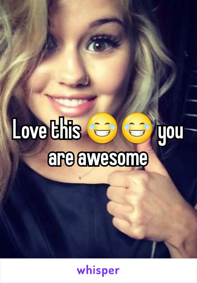 Love this 😂😂 you are awesome
