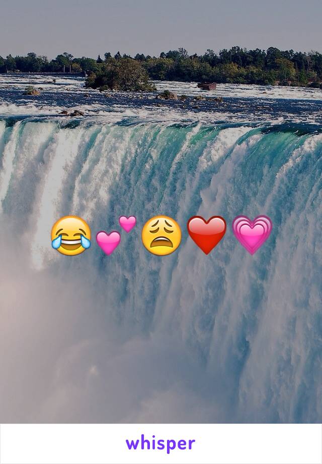 😂💕😩❤️💗