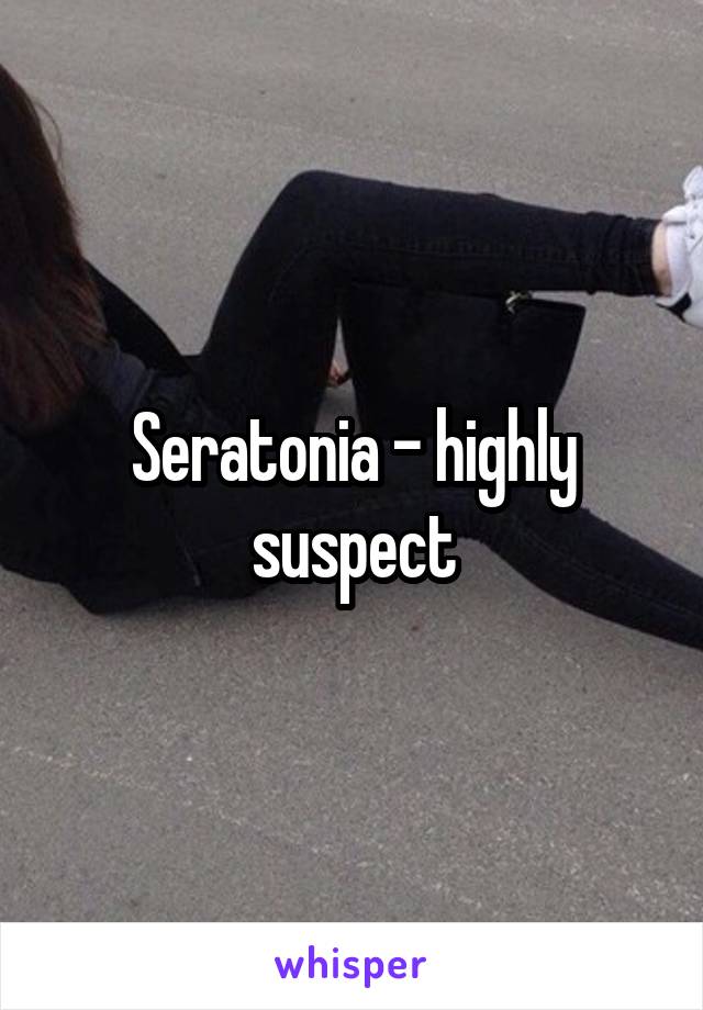 Seratonia - highly suspect