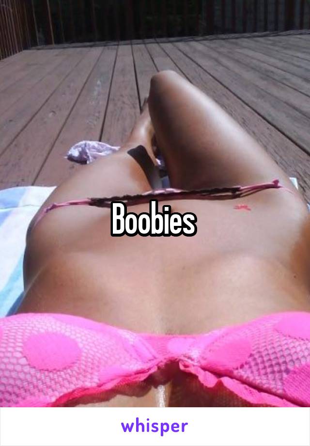 Boobies 