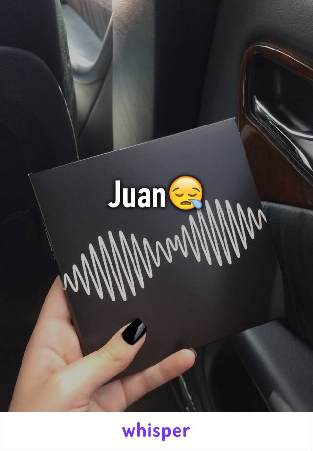 Juan😪