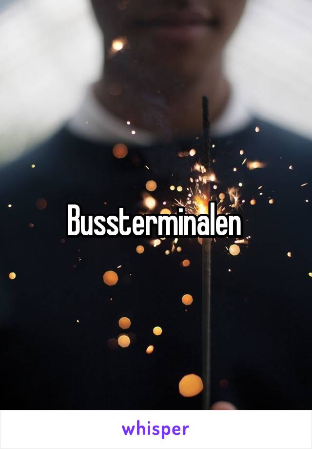 Bussterminalen 