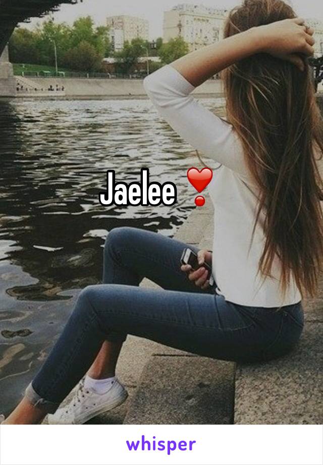 Jaelee❣