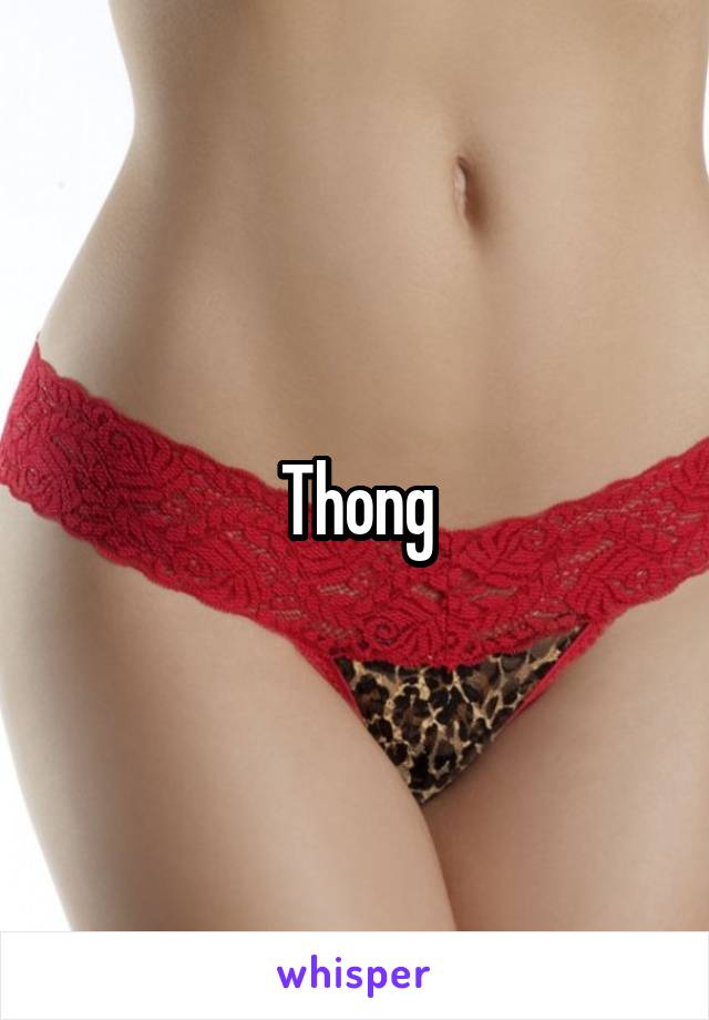 Thong