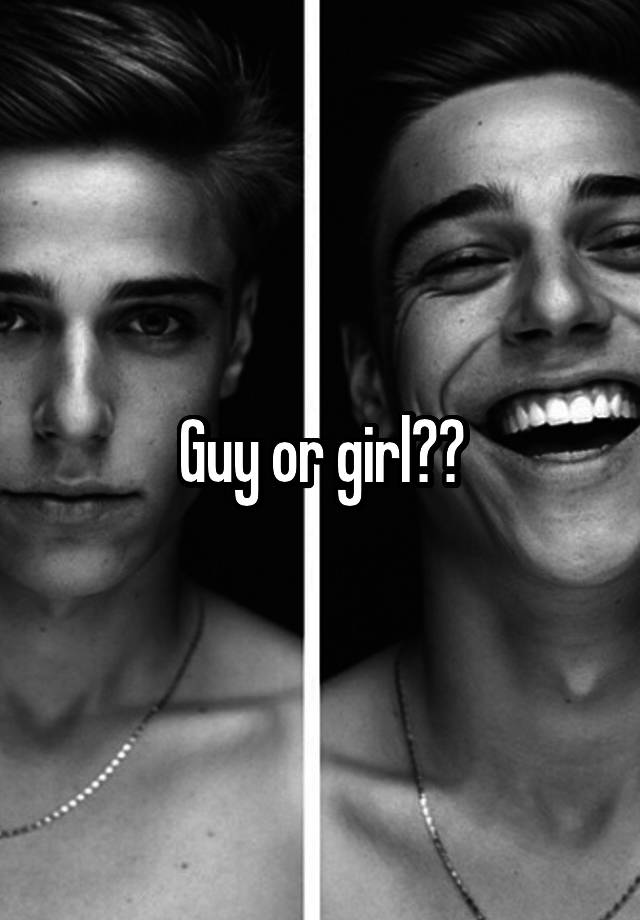 guy-or-girl