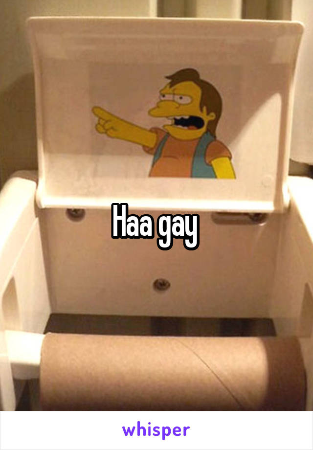 Haa gay 