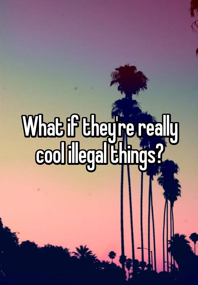 what-if-they-re-really-cool-illegal-things