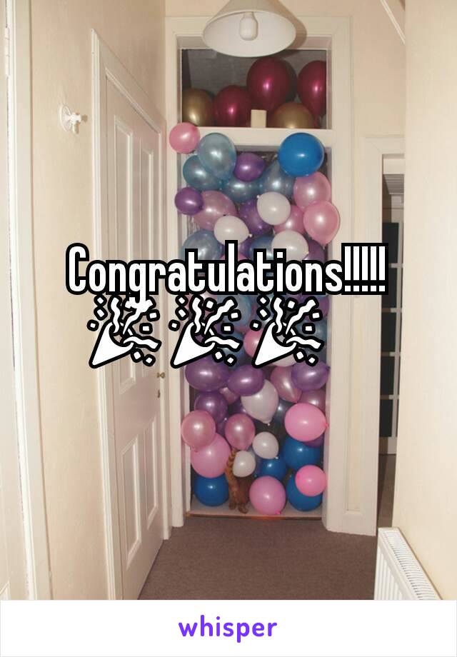 Congratulations!!!!! 🎉🎉🎉??
