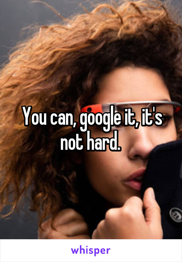 You can, google it, it's not hard. 