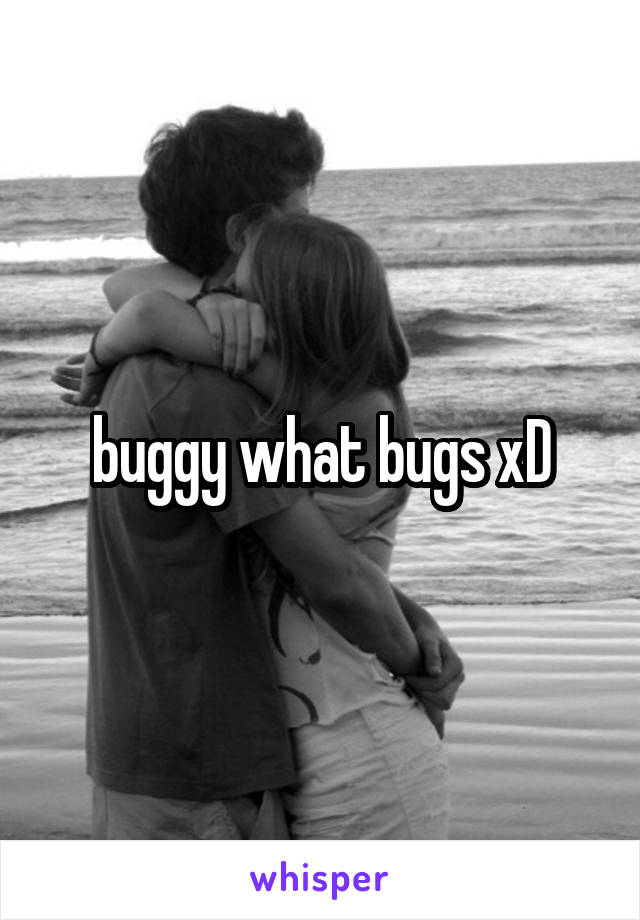 buggy what bugs xD