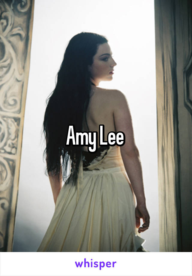 Amy Lee 