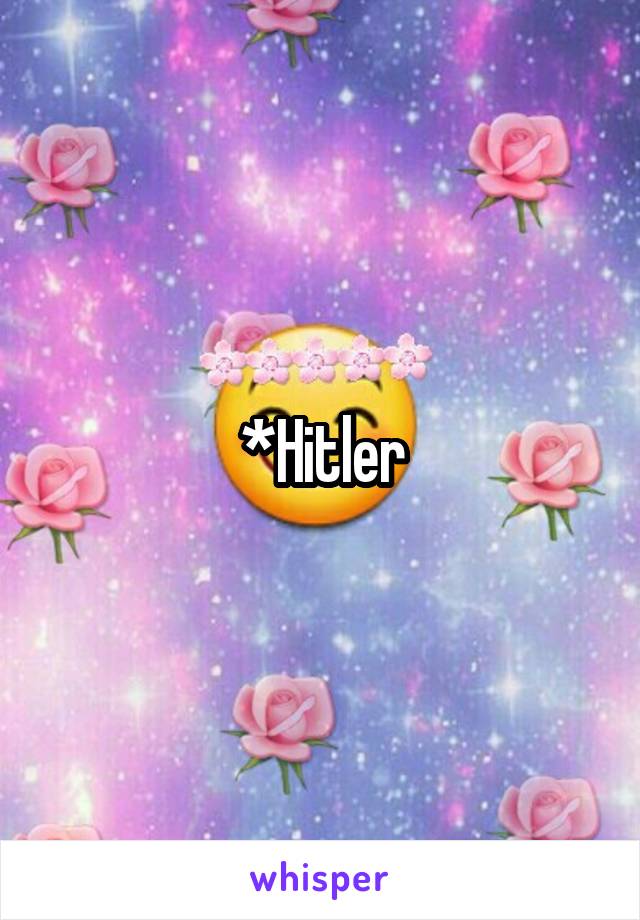 *Hitler
