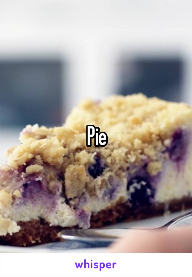 Pie