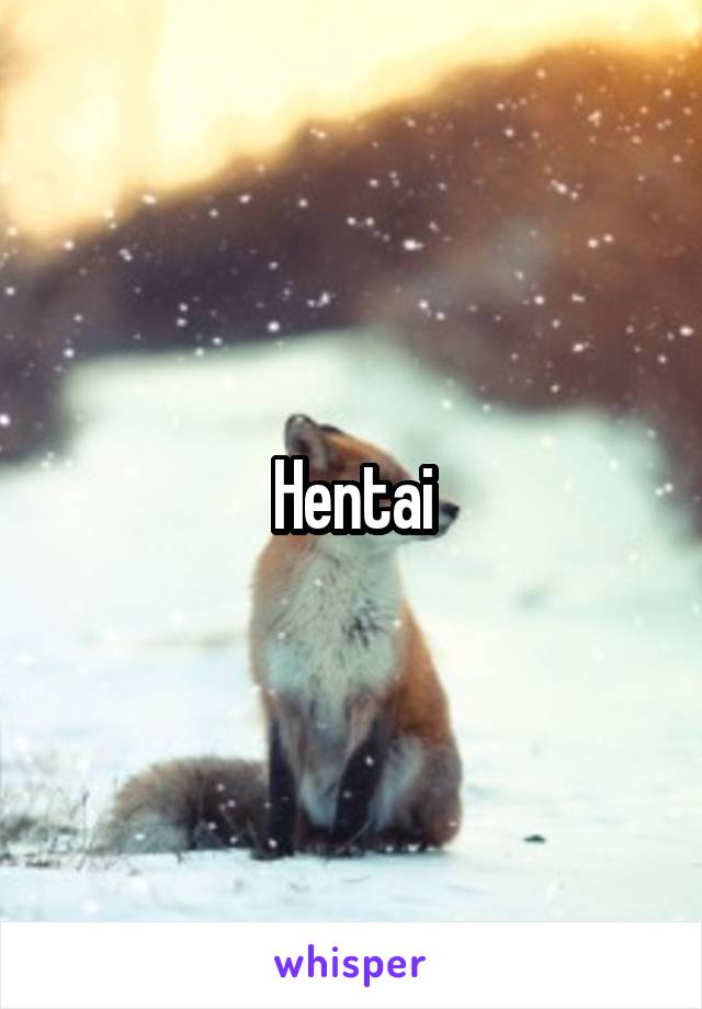 Hentai