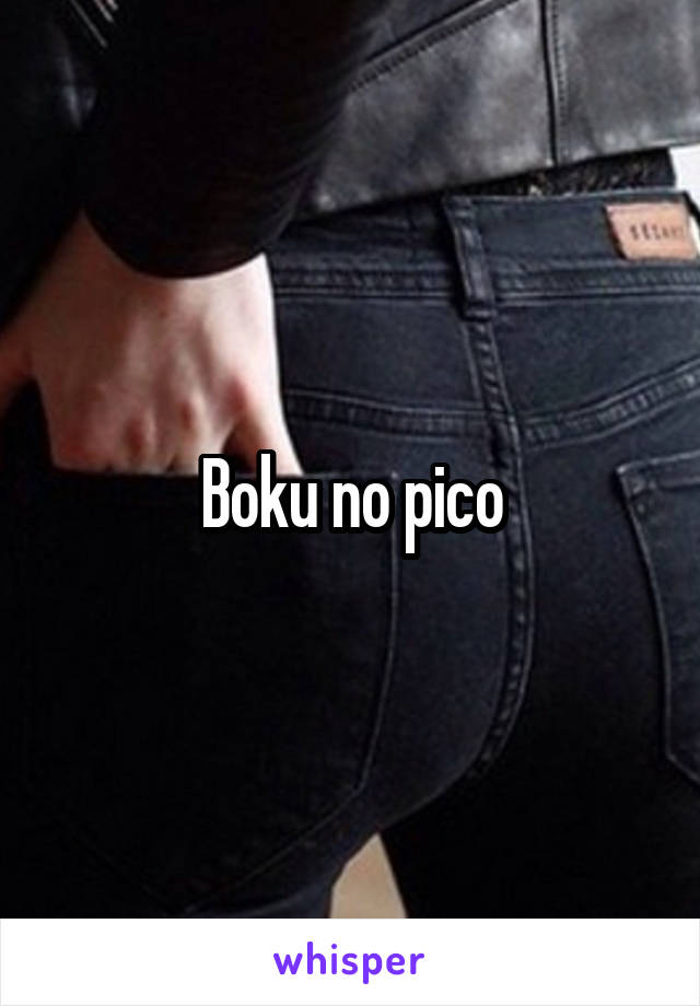 Boku no pico