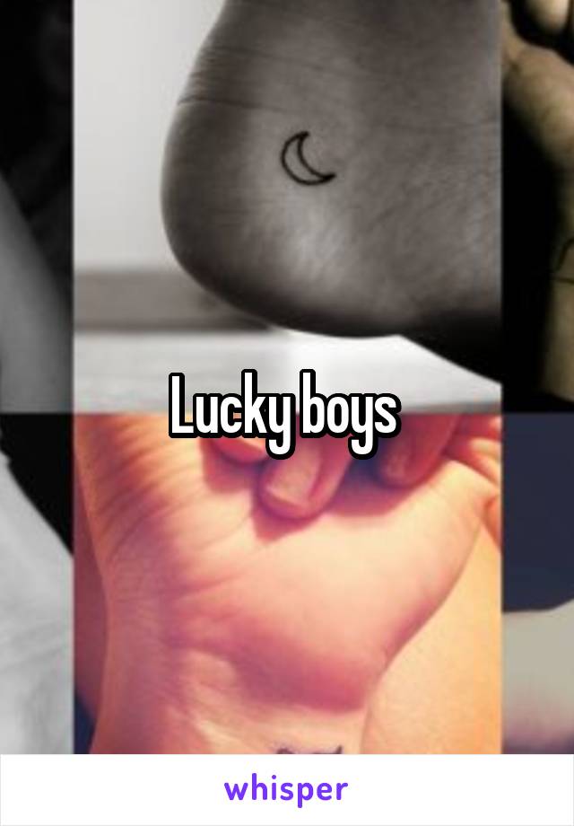 Lucky boys 