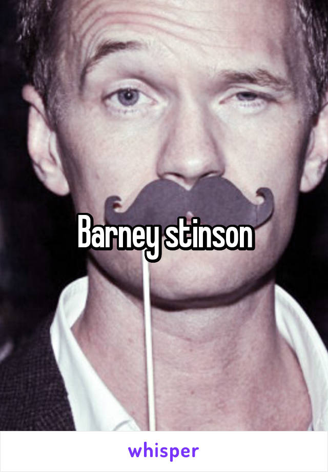 barney stinson legendary