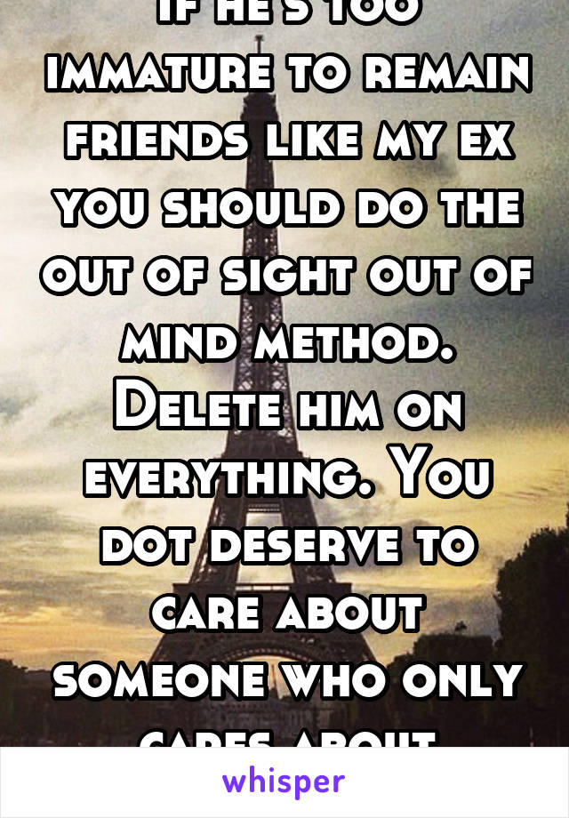 out of sight out of mind friends quotes