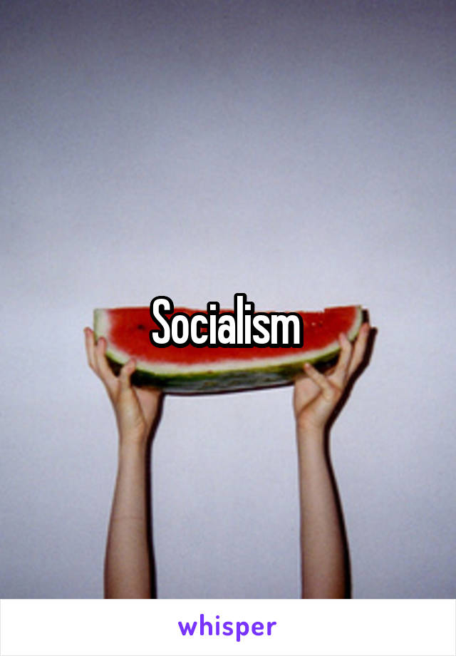 Socialism 