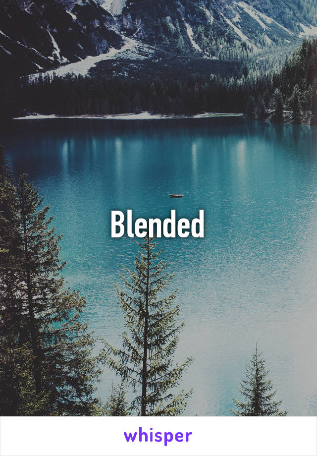 Blended