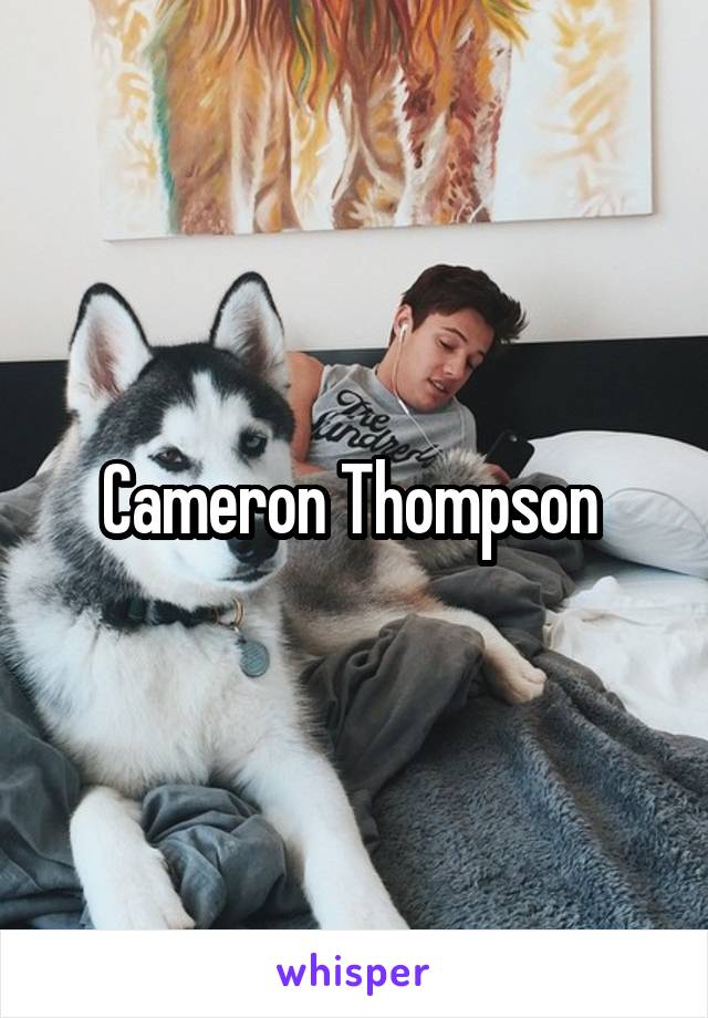 Cameron Thompson 