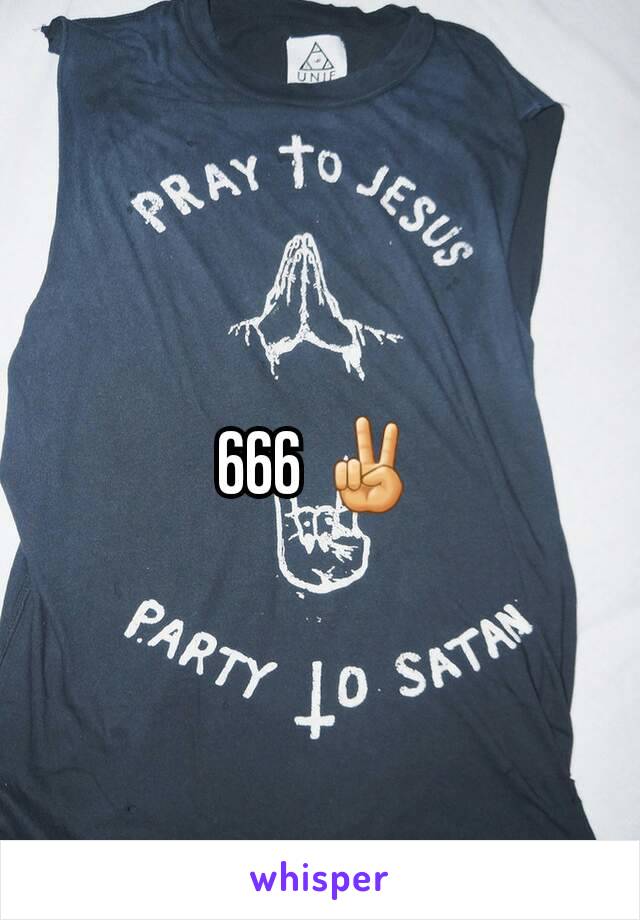 666 ✌