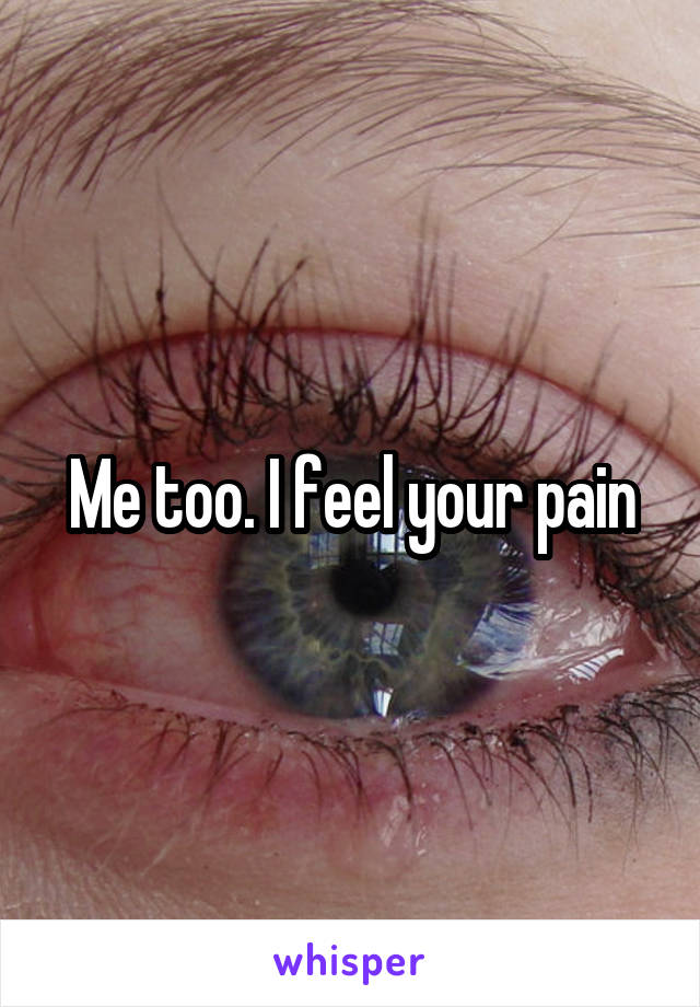 Me too. I feel your pain