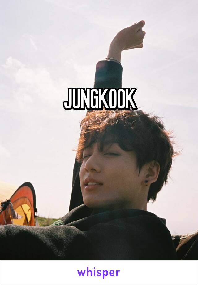 JUNGKOOK


