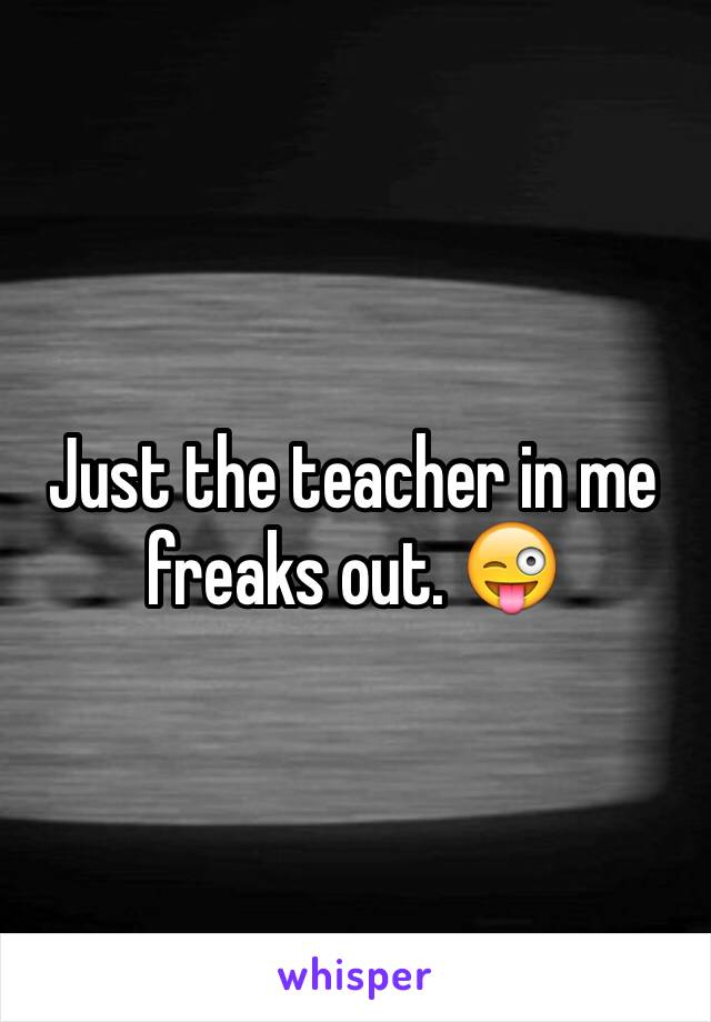 Just the teacher in me freaks out. 😜