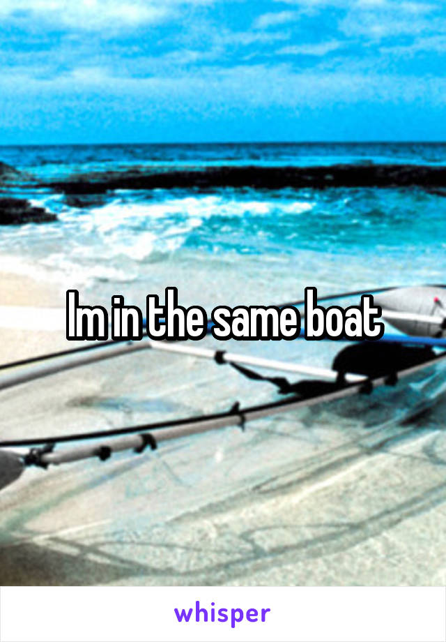 Im in the same boat