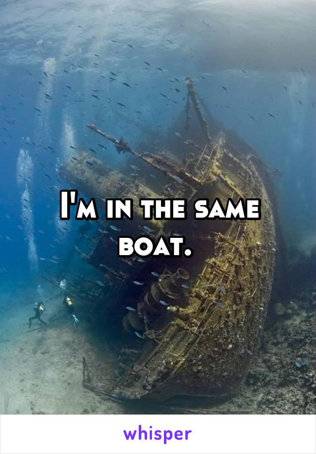 I'm in the same boat. 