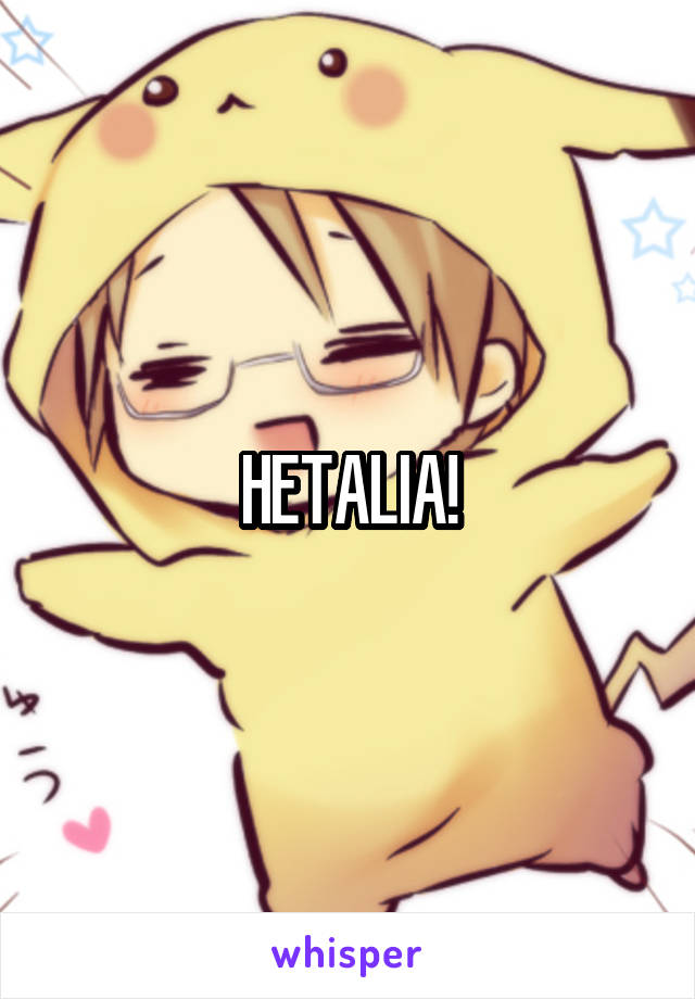 HETALIA!