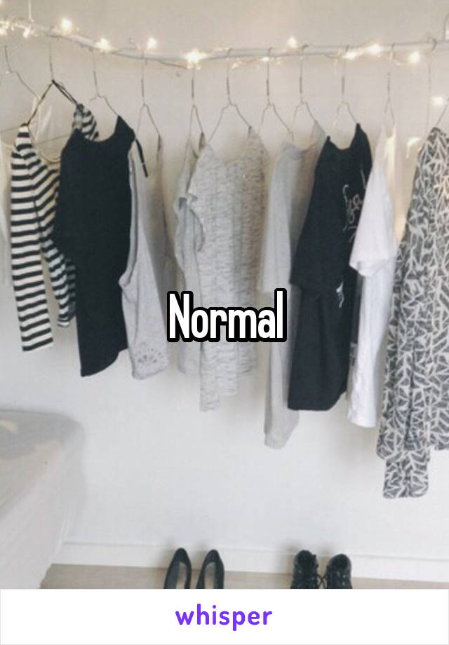 Normal