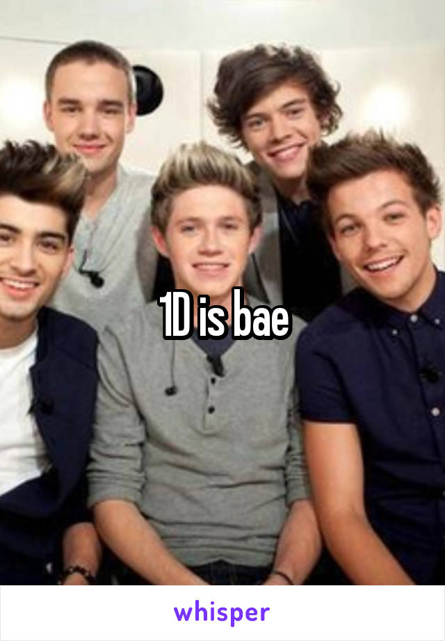 1D is bae