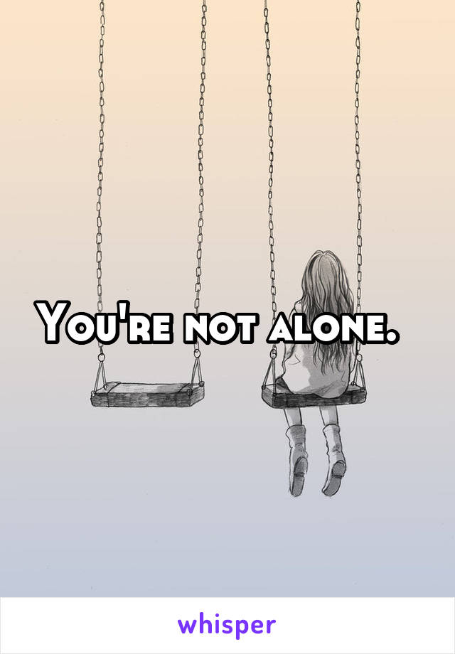 You're not alone.  