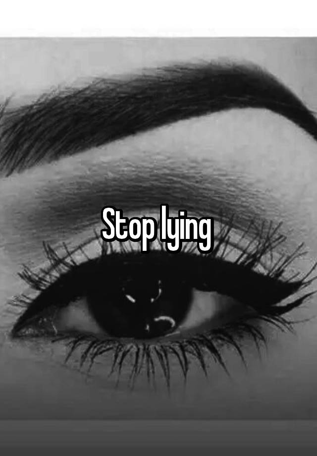 stop-lying