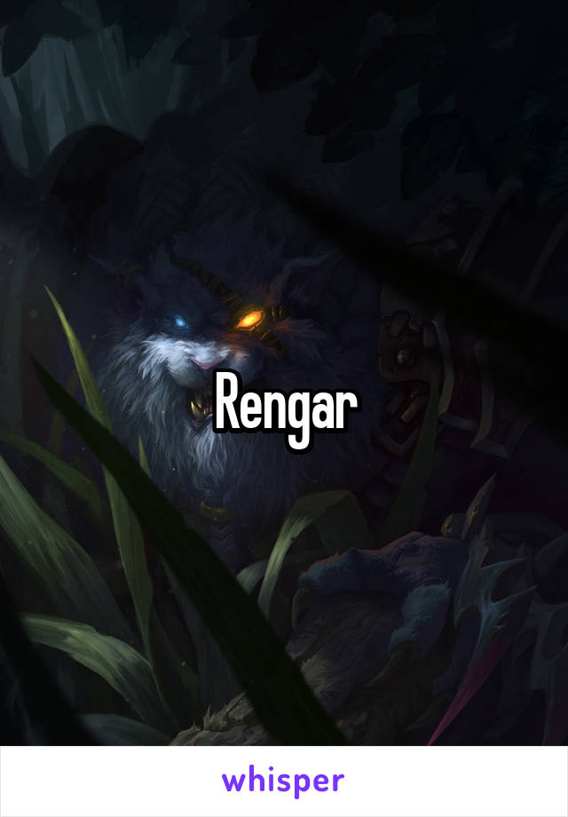 Rengar