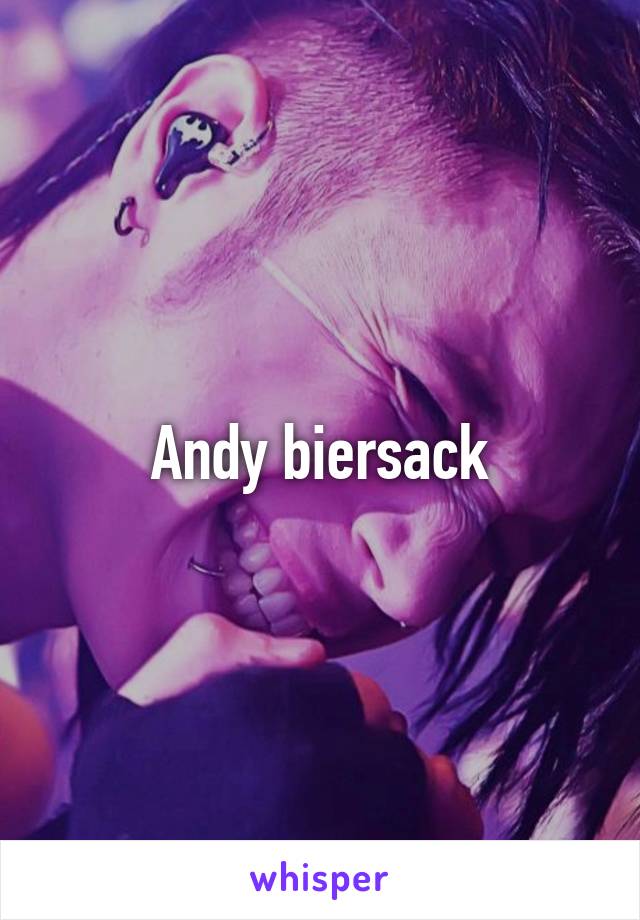 Andy biersack