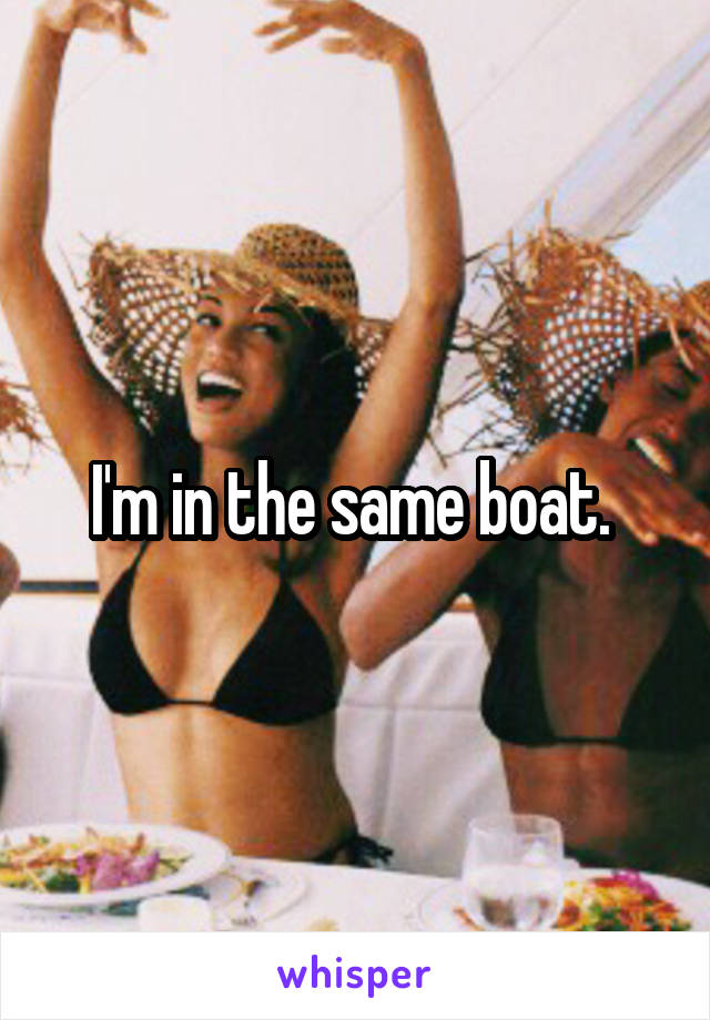 I'm in the same boat. 