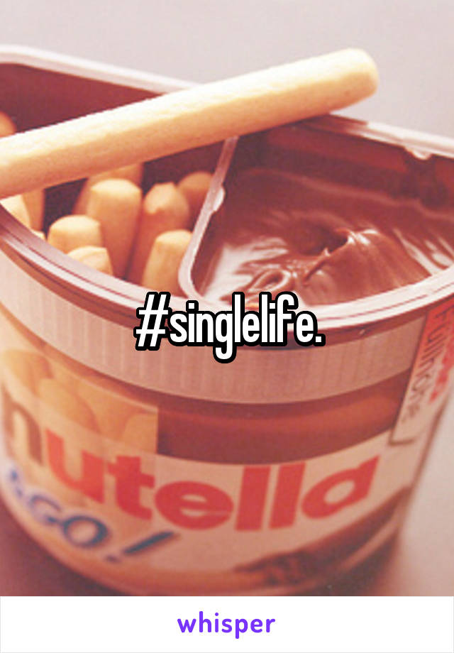 #singlelife.