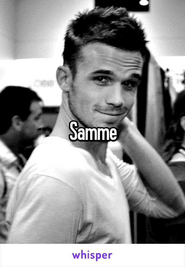 Samme