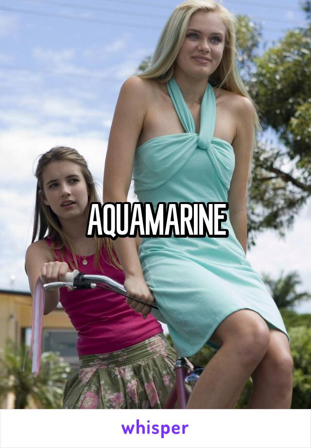 AQUAMARINE