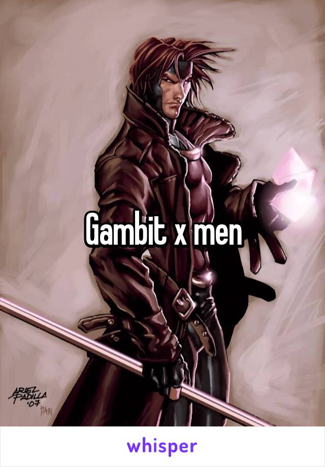 Gambit x men