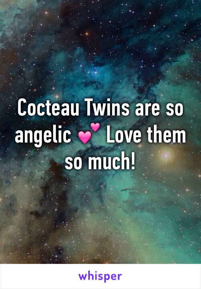 Cocteau Twins are so angelic 💕 Love them so much! 