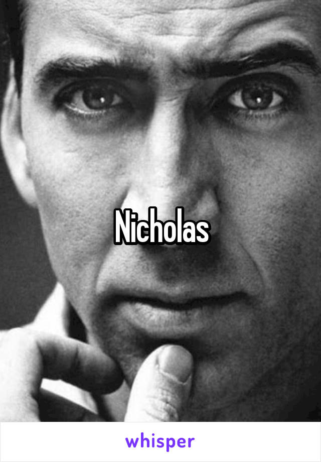 Nicholas