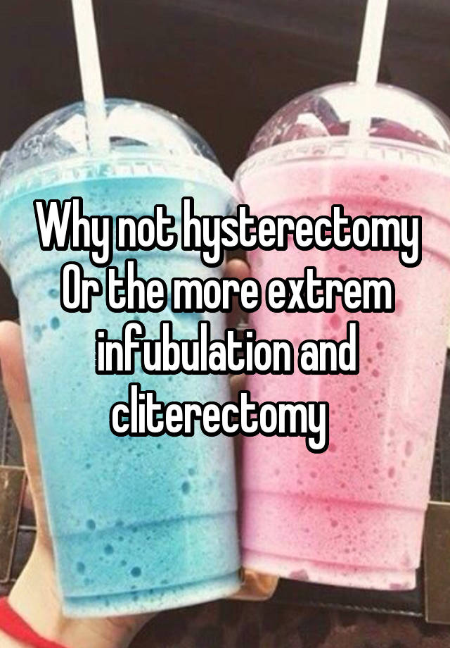 Cliterectomy