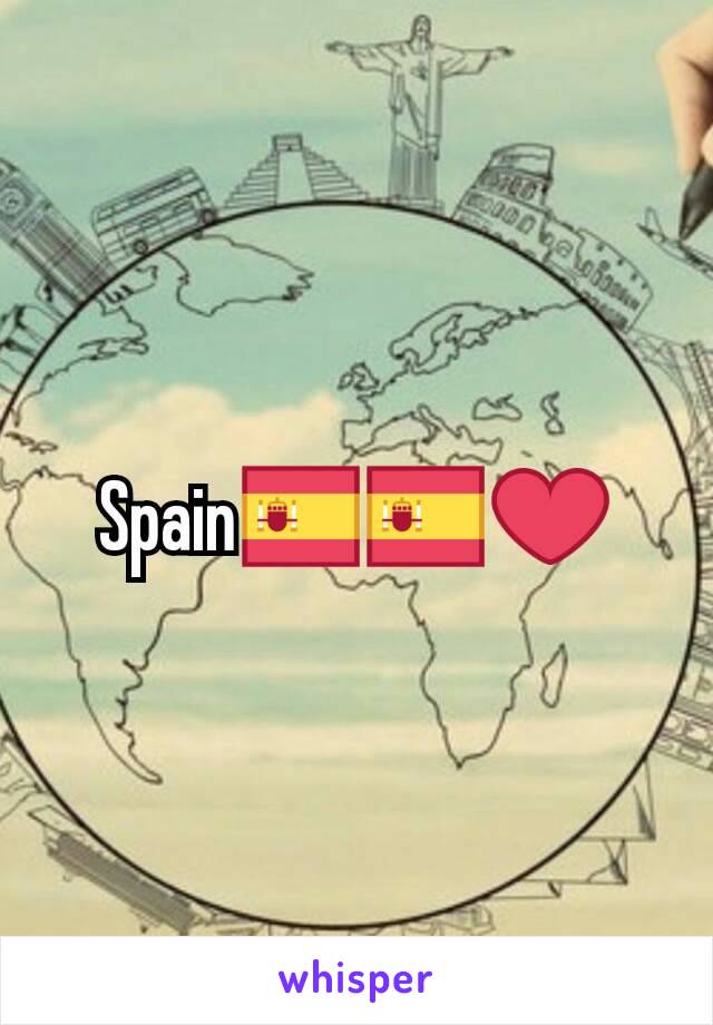 Spain󾓫󾓫❤